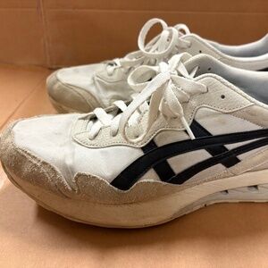 ASICS Jogger X81 Sneaker White Smoke Grey US 13